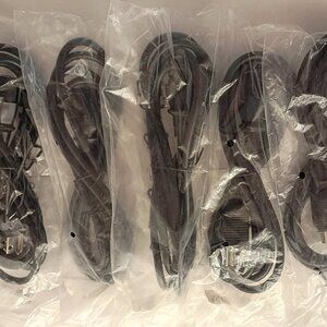 Computer Power cables, set of 5